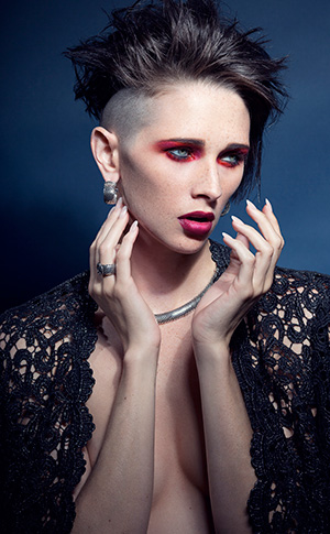 Makeup Art Editorial Fashion Photo