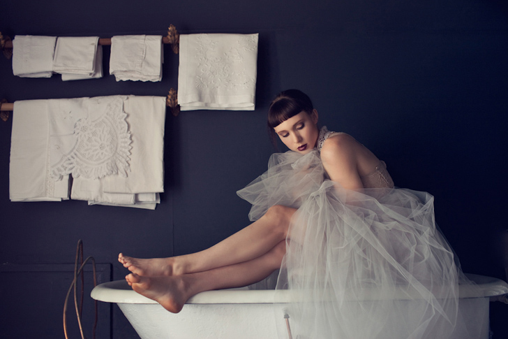 Makeup Art Fashion Editorial Photo