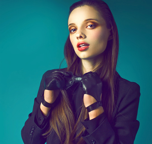 Makeup Art Fashion Editorial Photo