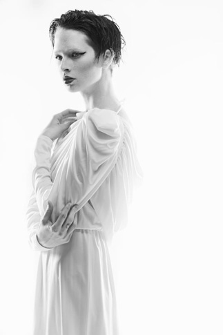 Makeup Art Fashion Editorial Photo