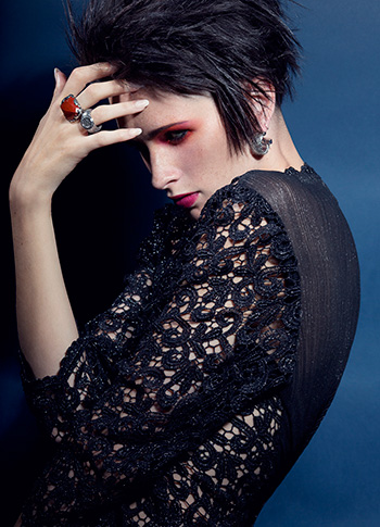 Makeup Art Editorial Fashion Photo